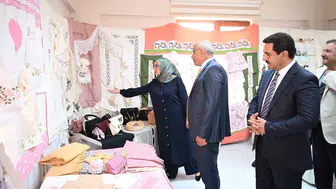 Başkan Er, kadınlar için ücretsiz satış noktası oluşturacak