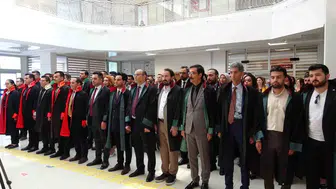 Yeni adli yılın başlangıcında adaletin önemine vurgu yapıldı
