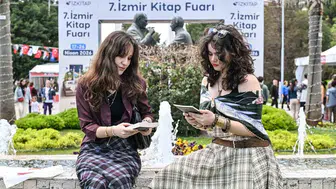 İzmir kitap fuarı sonbaharda kültürpark'ta edebiyat tutkunlarını bekliyor