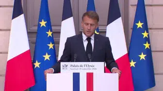 Macron'dan önemli açıklamalar: Rus hibrit tehdidi ve enerji krizi ile mücadele yolları