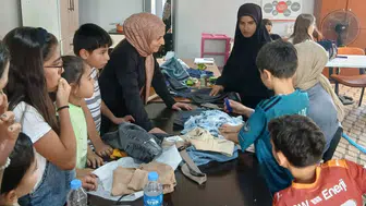 Hakkâri'de çocuklar iklim bilinci için geri dönüşüm etkinliği düzenledi
