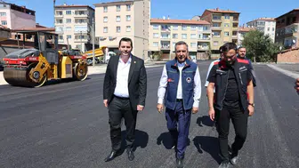 Sungurlu'daki eski sanayi sitesine sıcak asfalt müjdesi