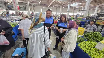 Bozüyük'te vatandaşlara sahte para konusunda önemli uyarılar yapıldı