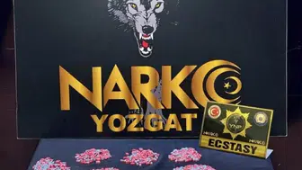 Yozgat'ta uyuşturucu operasyonunda 985 sentetik hap ele geçirildi