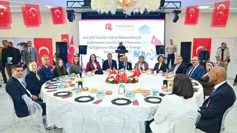 Eskişehir'de gazilere destek: Vali Yılmaz'dan anlamlı yemek programı
