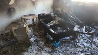 Hatay'da prizden çıkan yangın 5 kişilik ailenin evini sarıldı
