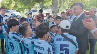 Kütahya'da çocuklar spor ve teknolojiyle buluştu