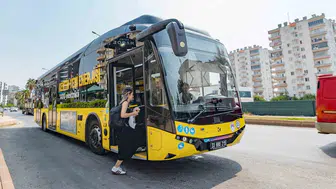 Mersin'de çevre dostu elektrikli otobüs devrimi yaşanıyor