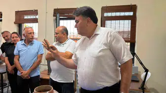 Andık Mağarası'ndaki kazı çalışmaları için önemli toplantı yapıldı