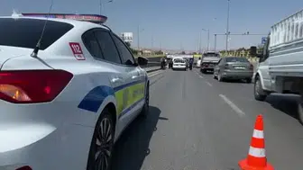 Konya'da zincirleme trafik kazası: 1 yaralı