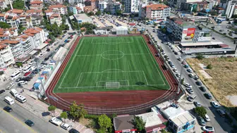 Denizli'de spor tesisleri FIFA standartlarıyla modernize edildi
