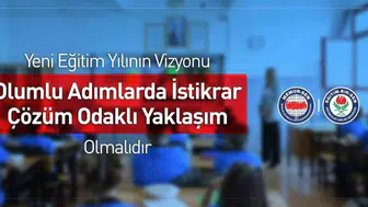Eğitim-Bir-Sen yeni eğitim yılına ilişkin önemli beklentilerini paylaştı