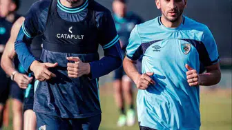 Erzurumspor, Samsunspor karşılaşması için hazırlıklarını sürdürüyor
