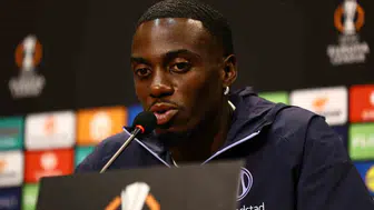 Timothy Weah: Beşiktaş'a karşı yüksek bir mücadele bekliyoruz