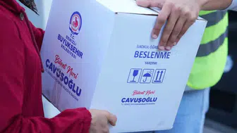 Denizli'de beslenme desteği projesiyle ailelere umut oluyor