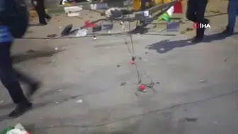 İran'da hükümet destekçilerine araçla dalma olayı: 4 kişi hayatını kaybetti