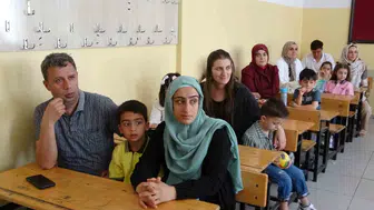 Van'da minik öğrenciler için okul heyecanı başlıyor