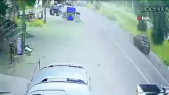 Antalya'da motosiklet kazası: Ağabey gözyaşlarına boğuldu