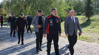 Erzurum'da okul çevrelerinde güvenlik tedbirleri artırıldı