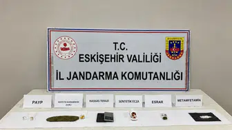 Eskişehir'de uyuşturucu operasyonunda 1 kişi tutuklandı