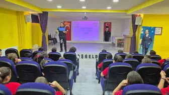 Bilecik'te 100 öğrenciye güvenlik eğitimi verilerek bilinç artırıldı