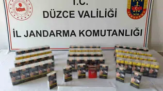 Düzce'de kaçakçılık operasyonları artarak devam ediyor