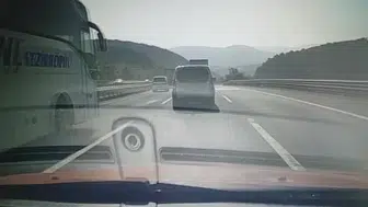 Bolu'da yolcu otobüsüne çarpan araçtaki üniversite öğrencisi hayatını kaybetti
