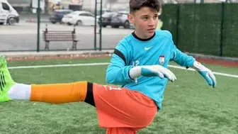 Küçük yaşta büyük bir adım: İbrahim Esad Gürcü Erzurumspor'la anlaştı