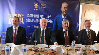 Akbaşoğlu Kilis’te Türkiye Yüzyılı Buluşmaları'nda önemli mesajlar verdi
