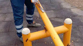 Didim Belediyesi parklarda genel bakım çalışmaları yürütüyor