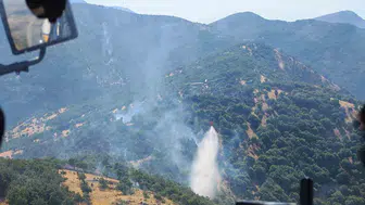 Kahramanmaraş'taki orman yangınları hızla kontrol altına alındı