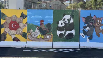 Yüksekova'da kadınların el emeği gözler önüne serildi