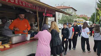 Yeni eğitim yılına lokma ile hoş geldin