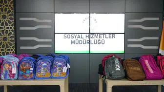 Yeşilyurt Belediyesi'nden öğrencilere kırtasiye desteği: Eğitimde fırsat eşitliği sağlanıyor