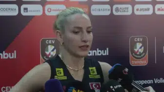 Gizem örge, yarı finalin ruhunu sahaya yansıttı