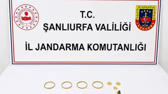 Dolandırıcının altın satışında suçüstü yakalanması