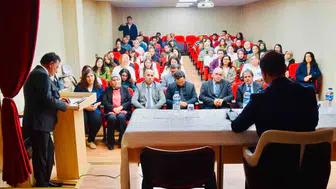 Posof'ta yeni eğitim yılı için hazırlıklar masaya yatırıldı