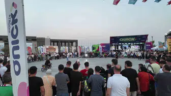 Kahramanmaraş Motofest, 50 bin motosiklet tutkununu bir araya getirdi