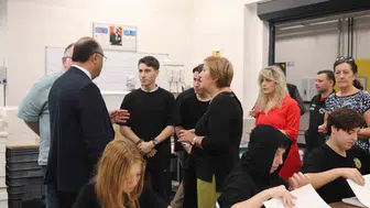 Demirtaşpaşa MTAL, Macar heyetini İstanbul'da konuk etti