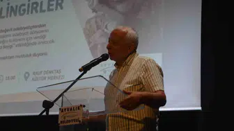 Feyza Hepçilingirler'e saygı gecesi: Edebiyatın ustası Ayvalık'ta anıldı