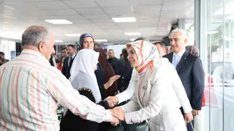 Bakan Göktaş, muş'ta şehit aileleri ve gazilerle bir araya geldi