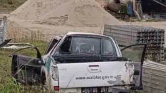 Samsun'da organ taşıyan UMKE aracı kaza yaptı: 1 ağır yaralı
