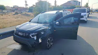 Karaman'da elektrikli bisiklete cip çarptı: 15 yaşındaki sürücü ağır yaralandı
