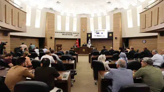 Şahinbey Belediyesi eylül ayı meclis toplantısı gerçekleştirildi