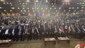 Gaziantep'te MHP il kongresi yapıldı, Mehmet Sait Kılıç güven tazeledi
