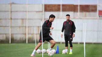 Sivasspor, Pendikspor maçı hazırlıklarına başladı