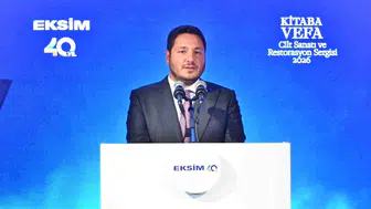 Cumhurbaşkanı Erdoğan, ‘Kitaba Vefa’ sergisinin açılışını gerçekleştirdi