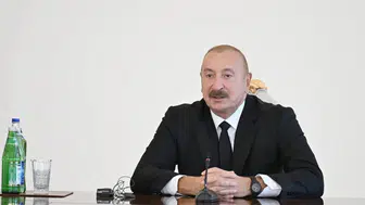 Aliyev: İslam dünyasına yönelik bir savaş var ve İslamofobi bunun bir parçası