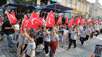 Edremit’in kurtuluş coşkusu asma davul festivali ile birleşiyor