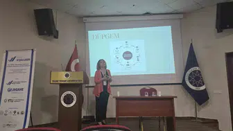 Düzce Üniversitesi'nin düpgem modeli uluslararası arenada tanıtıldı